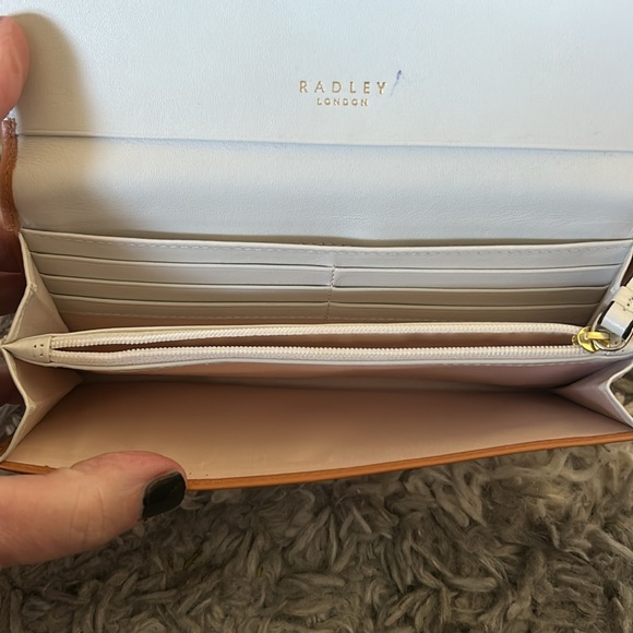 Ridley London British Tan Leather Wallet - Picture 5 of 7